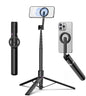 TONEOF 68" Magnetic Aluminum Phone Tripod Selfie Stick for iPhone & Android