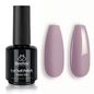 Beetles Purple Gel Nail Polish, 1 Pcs 15ml Purple Gel Polish