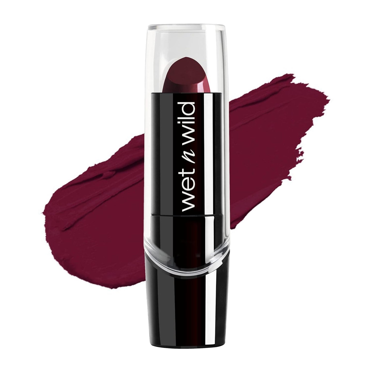 wet n wild Silk Finish Lipstick, Hydrating Rich Buildable Lip Color, Formulated with Vitamins A,E, & Macadamia for Ultimate Hydration, Cruelty-Free & Vegan - A Short Affair