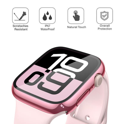 Misxi 2-Pack Waterproof Case for 46mm Apple Watch Series 11/10