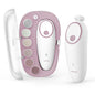 Momcozy Baby Nail File Electric, Gentle Night Light Baby Nail Trimmer