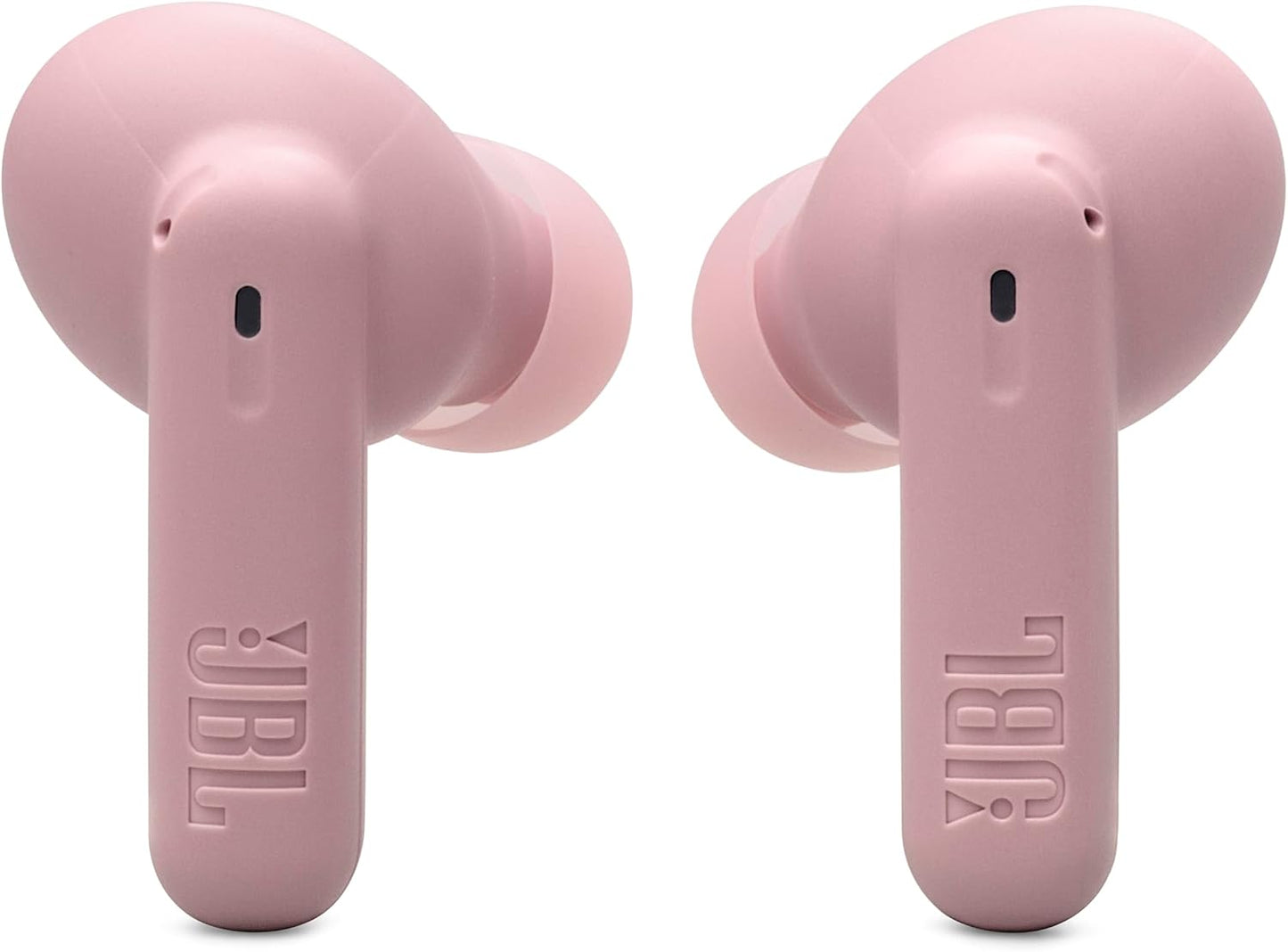 JBL Vibe Beam 2 - True Wireless Noise Cancelling Earbuds with JBL Pure Bass Sound & Smart Ambient Technology, 4mics for Crisp, Clear Calls, up to 40Hrs of Playback, IP54 Dust & Water Resistant (Pink)