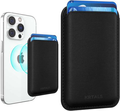 Magnetic Wallet Cell Phone Card Holder for Phone Case with Mag-Safe