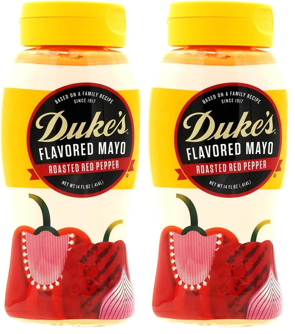 Duke’s Real Mayonnaise Jar – Original Smooth & Creamy Taste, 48 Ounce (Pack of 1)