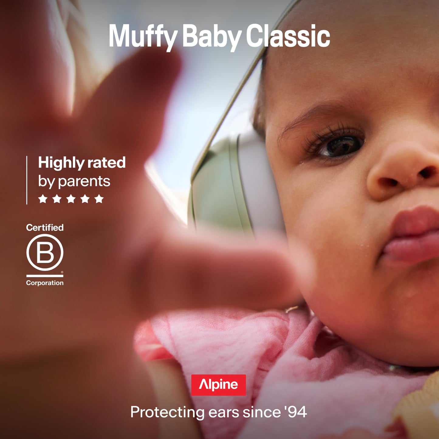 Alpine Muffy Baby Ear Muffs Noise Protection | Toddler Ear Protection