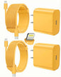 iPhone Charger Fast Charging, USB C Charger Block, 6FT/10FT Lightning Cable