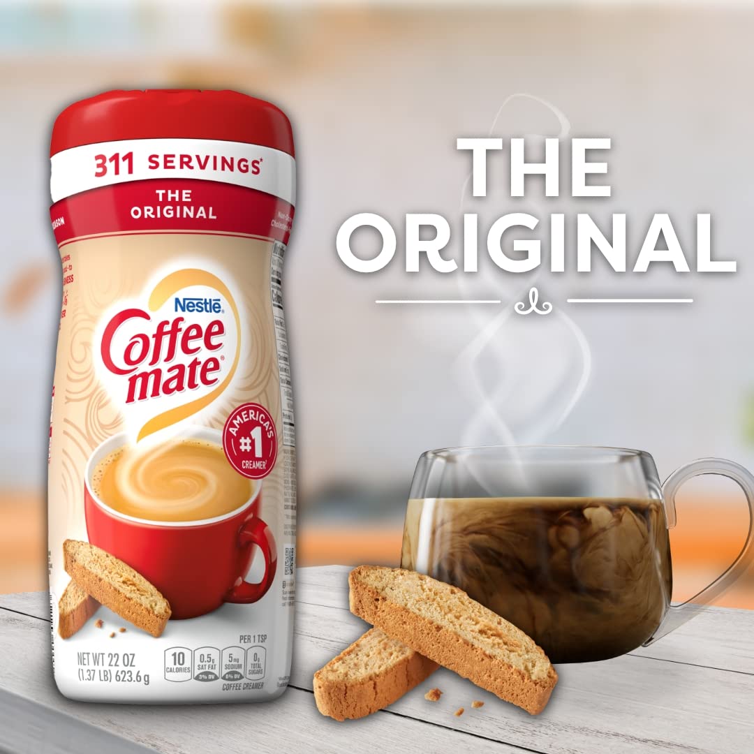 Coffee Mate Original Powder Creamer, 35.3 Oz