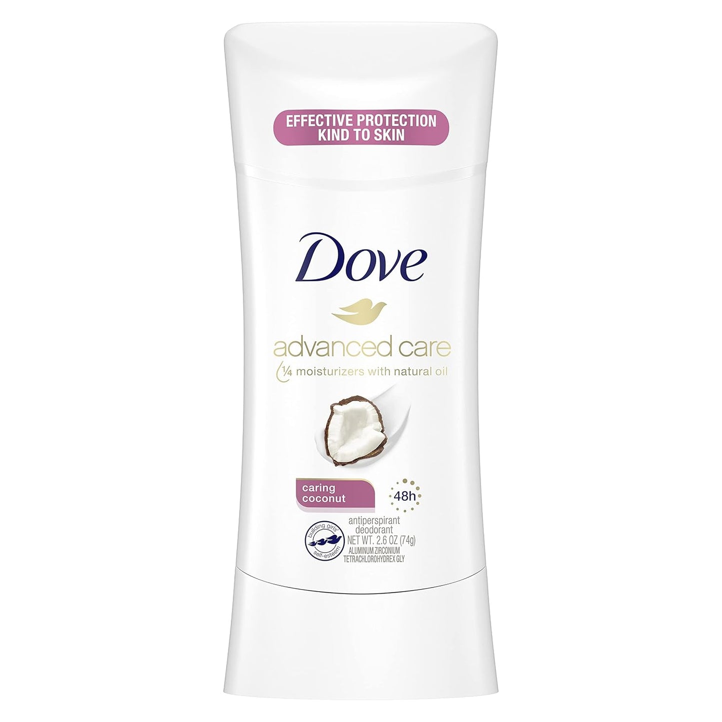 Dove Advanced Care Antiperspirant Stick Cool Essentials 2.6 oz 2PK
