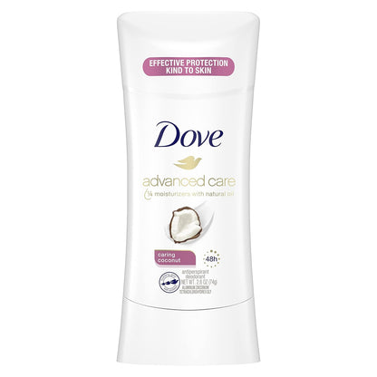 Dove Advanced Care Antiperspirant Stick Cool Essentials 2.6 oz 2PK