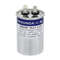 VEXUNGA 5uF 370/440VAC 50/60Hz CBB65 CBB65A Oval Run Start Capacitor 5 MFD 370V/440V Air Conditioner Capacitors for AC Unit Fan Motor Start or Pool Pump or Air Condenser Straight Cool