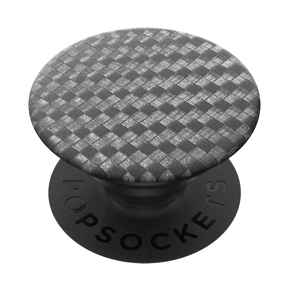 PopSockets Adhesive Phone Grip, Holder- Lace Noir