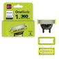 Philips Norelco OneBlade 360 Replacement Blades, 5 Pack