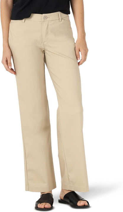 Lee Women's Ultra Lux Comfort with Flex Motion Trouser Pant