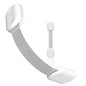 SKYLA HOMES Child Safety Cabinet Locks, White, 8 Pack