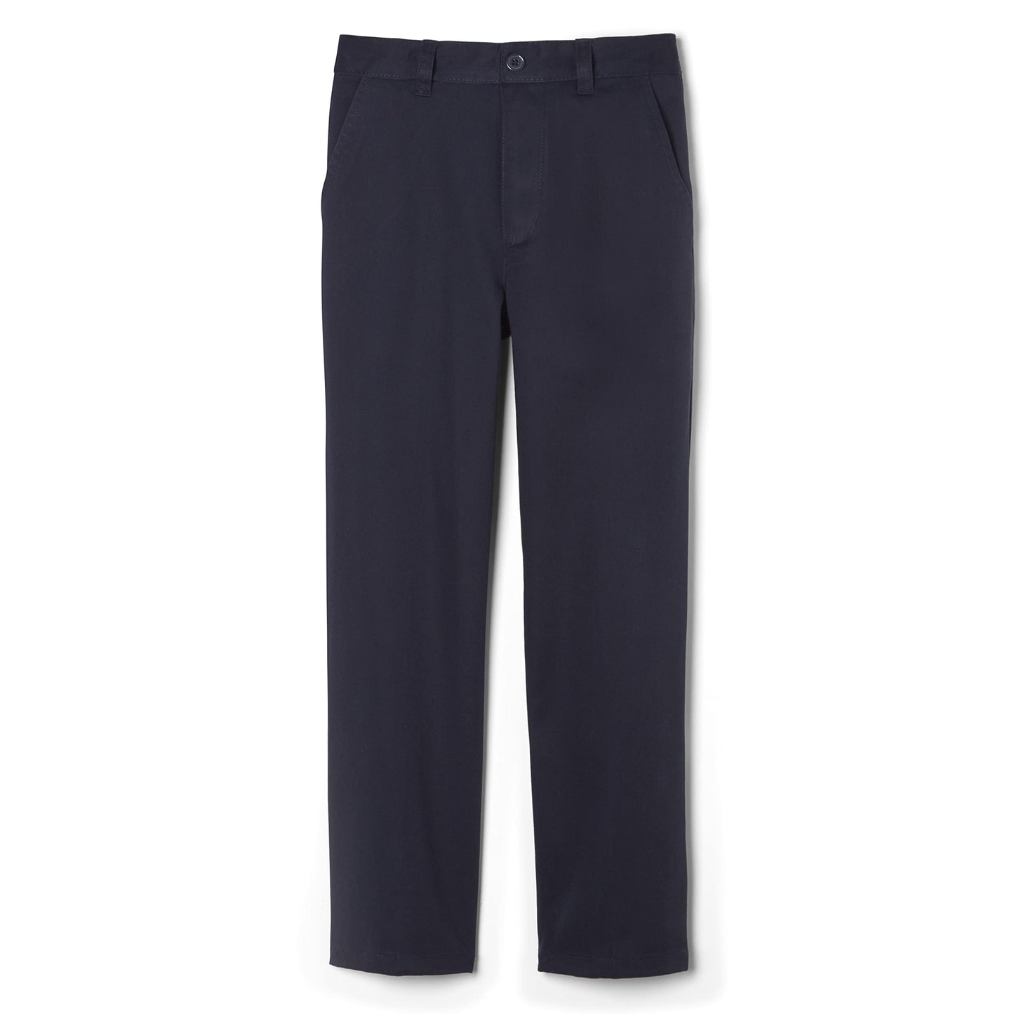 French Toast Boys Pull-On Relaxed Fit School Uniform Pant (Standard & Husky)