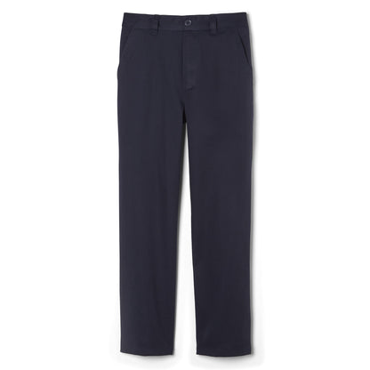 French Toast Boys Pull-On Relaxed Fit School Uniform Pant (Standard & Husky)