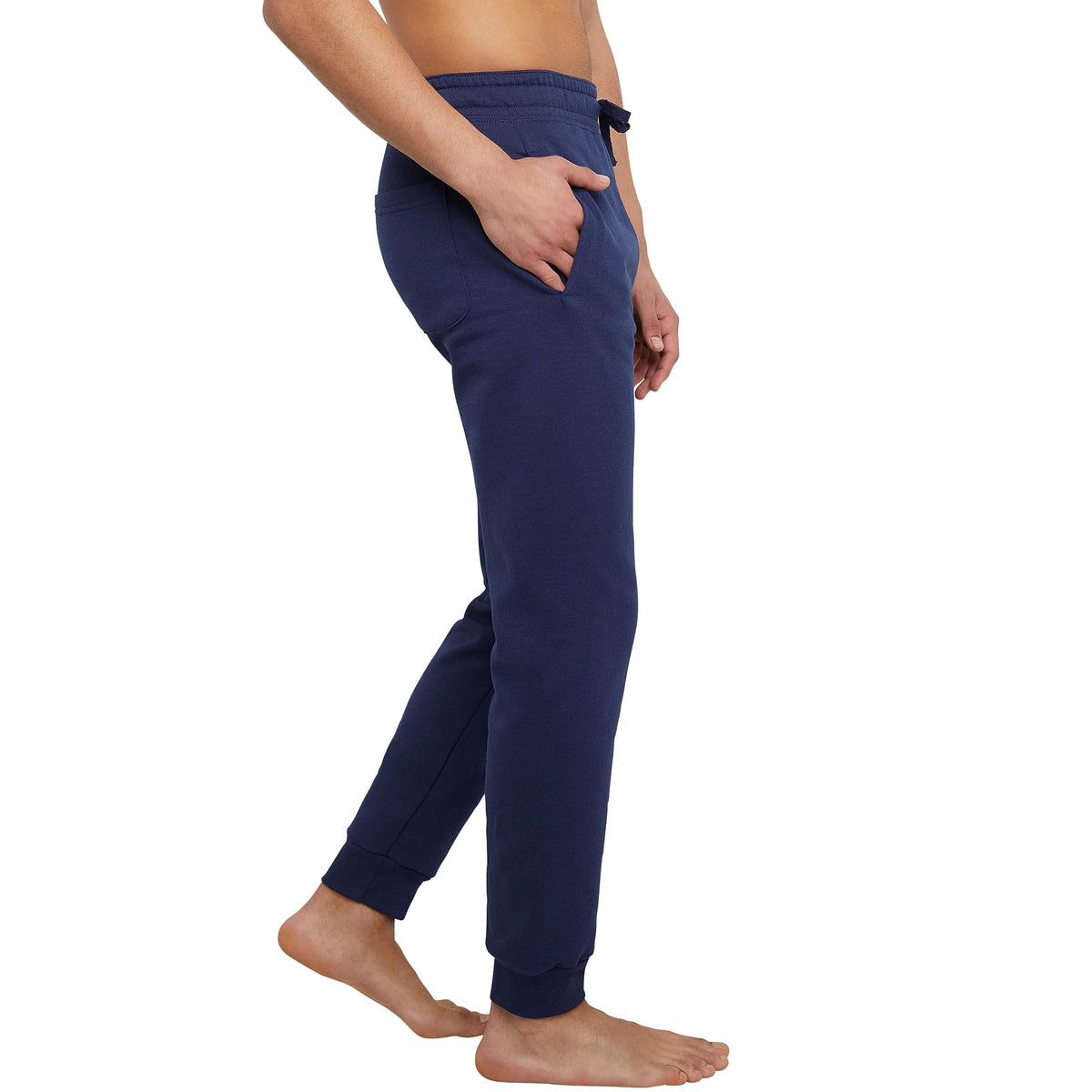 Hanes Men's Joggers, EcoSmart Fleece Sweatpants for Men, Men's Lounge Pants, 30.5"