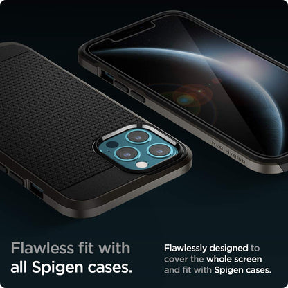 Spigen Screen Protector for iPhone 17 Pro Max, 16 Pro Max