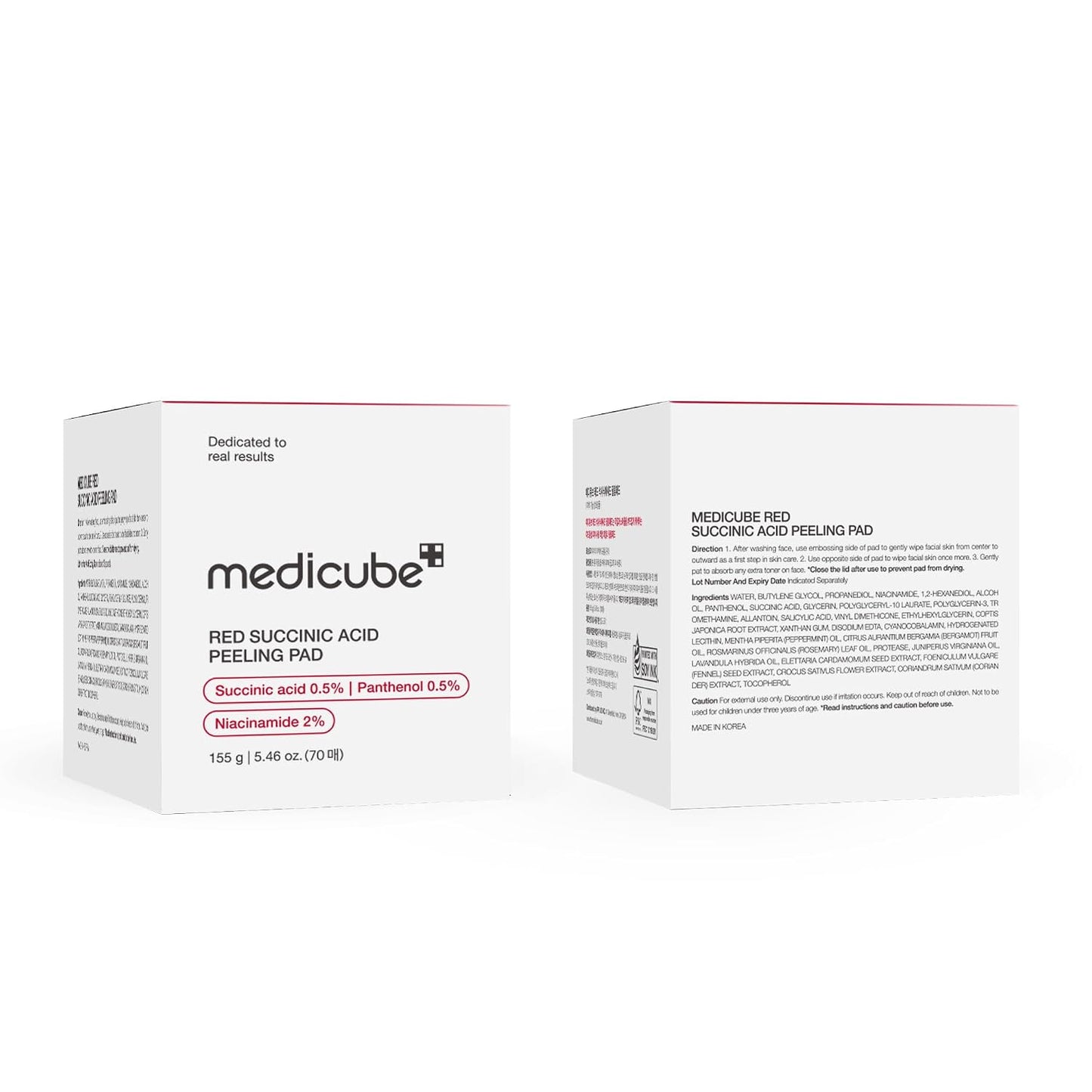medicube Toner Pads Zero Pore Pad 2.0 for Exfoliation and Pore Care