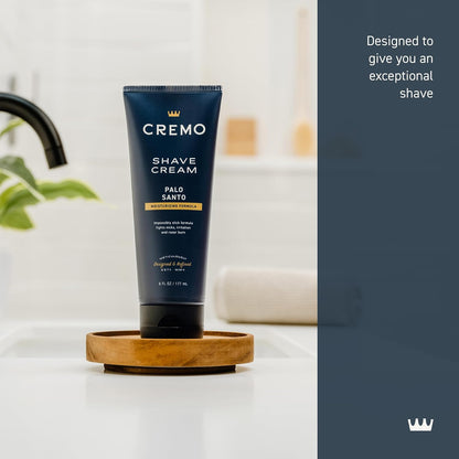 Cremo Shaving Cream for Men, Cooling, 6 Fl Oz