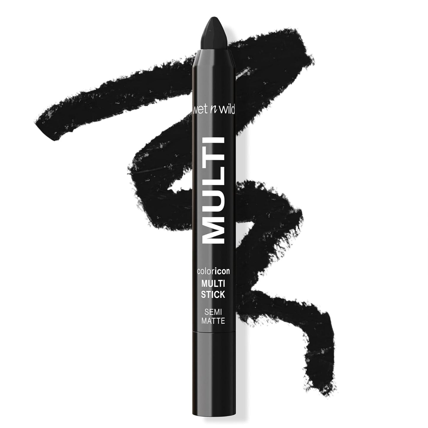 wet n wild Color Icon Cream Eyeliner Eyeshadow Multi-Stick, Moisturizing, Nourishing Velvety Cream-to-Powder Buildable & Blendable Formula, Cruelty-Free & Vegan - Brown Sugar