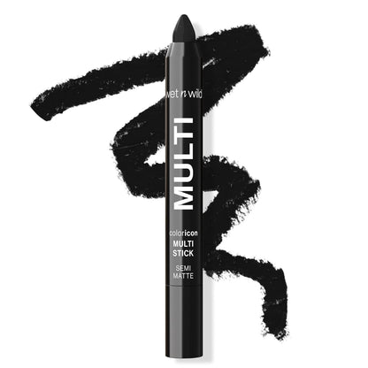 wet n wild Color Icon Cream Eyeliner Eyeshadow Multi-Stick, Moisturizing, Nourishing Velvety Cream-to-Powder Buildable & Blendable Formula, Cruelty-Free & Vegan - Brown Sugar