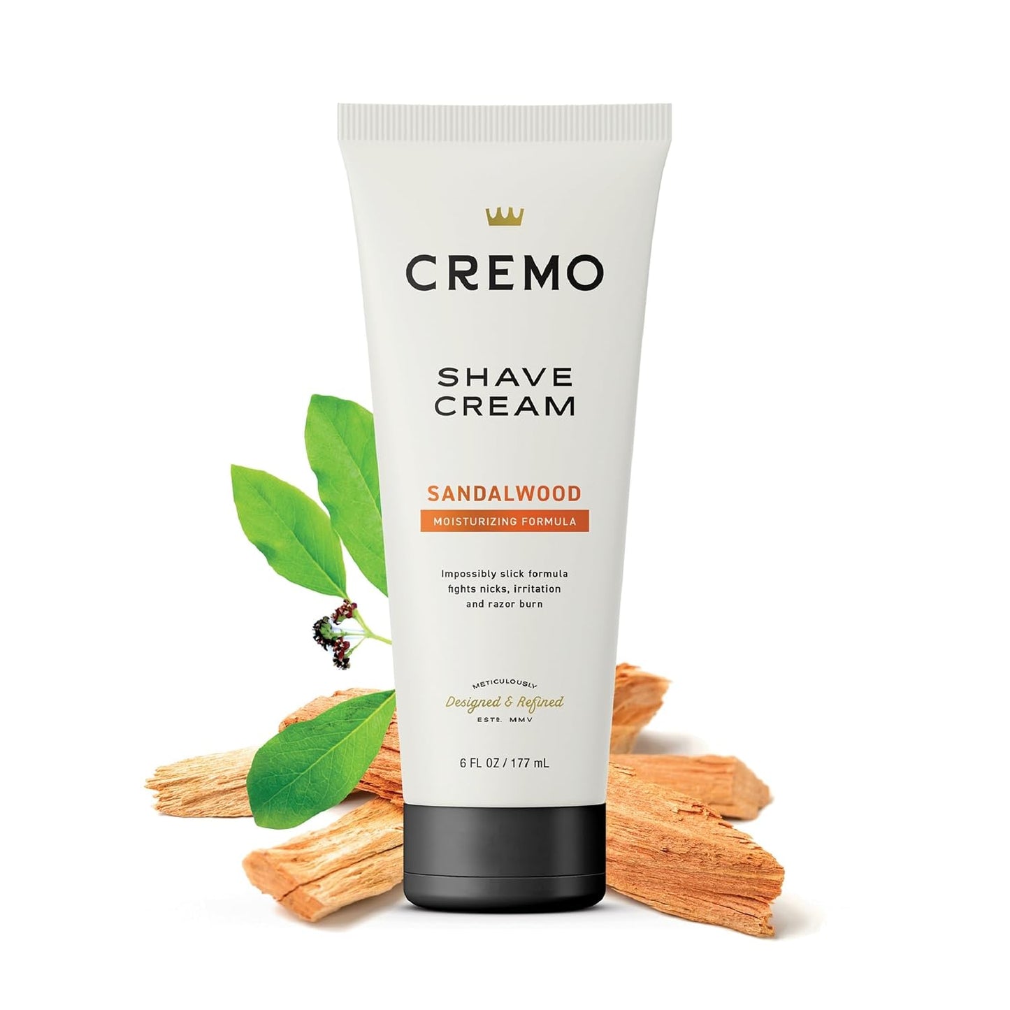 Cremo Shaving Cream for Men, Cooling, 6 Fl Oz