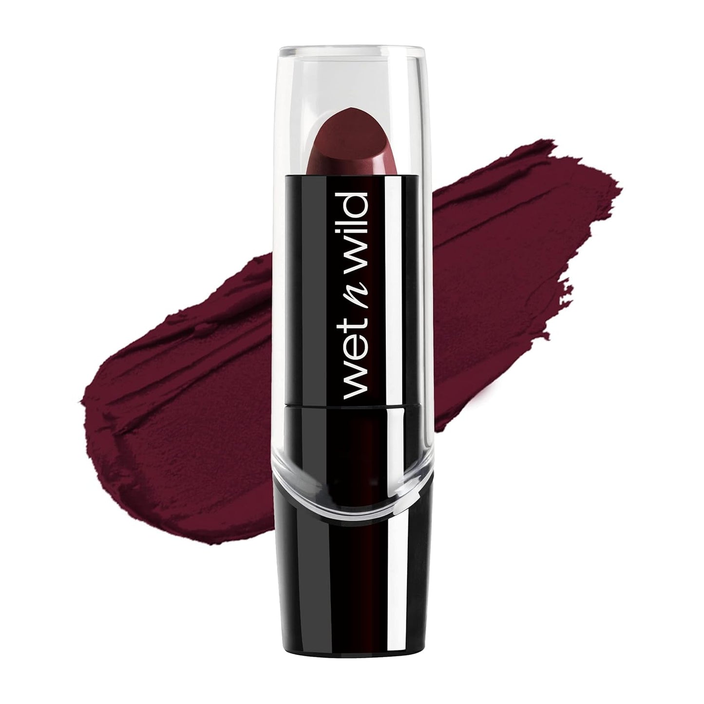wet n wild Silk Finish Lipstick, Hydrating Rich Buildable Lip Color, Formulated with Vitamins A,E, & Macadamia for Ultimate Hydration, Cruelty-Free & Vegan - A Short Affair
