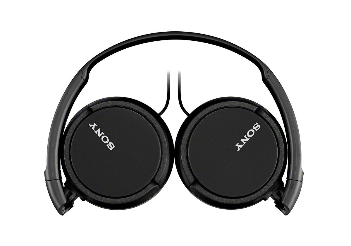 Sony ZX Series Wired On-Ear Headphones, White MDR-ZX110