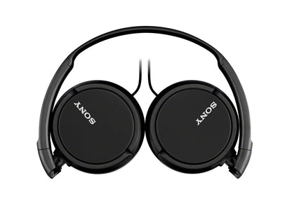 Sony ZX Series Wired On-Ear Headphones, White MDR-ZX110