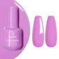 Beetles Purple Gel Nail Polish, 1 Pcs 15ml Purple Gel Polish