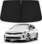 KUST Windshield Sun Shade for 2016 2017 2018 2019 2020 2021 2022 BMW X1 F48 Accessories Custom Fit Sunshade Foldable Window Sun Visor Protector Blocks UV Rays Keep Your Car Cooler