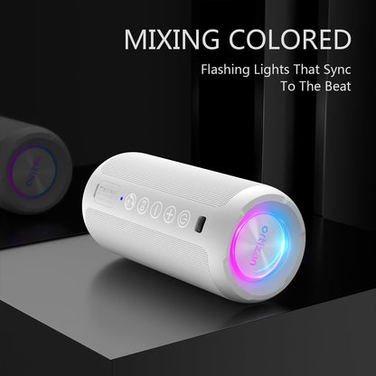Ortizan X10 Portable Bluetooth Speaker (1st Gen), IPX7 Waterproof, Wireless