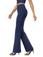 DLOODA Womens Bootcut Dress Pants Business Casual Work Pants with Pockets