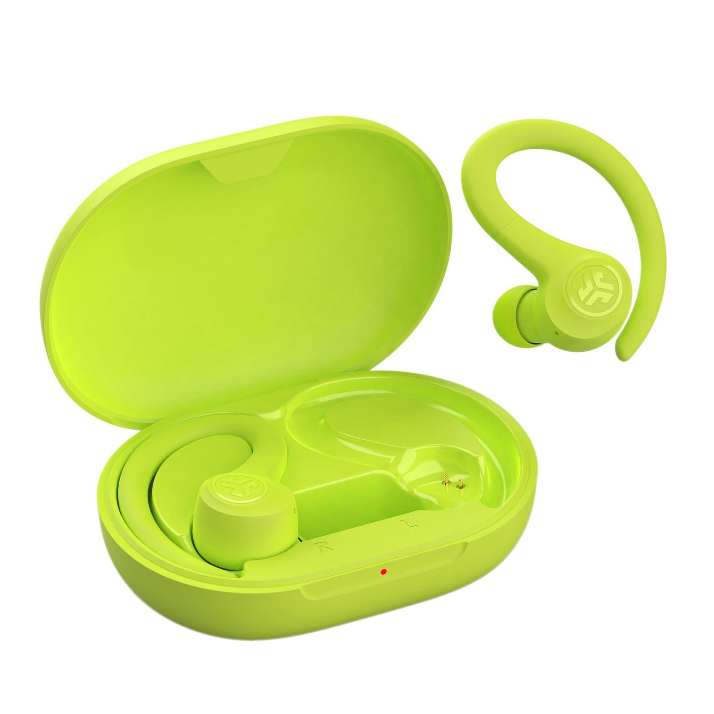 JLab, Go Sport+, True Wireless Workout Earbuds, Bluetooth Sport Earbuds, Clear Calling, Graphite