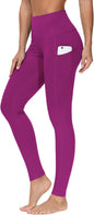 THE GYM PEOPLE Women's Thick High Waist Yoga Pants Workout Leggings