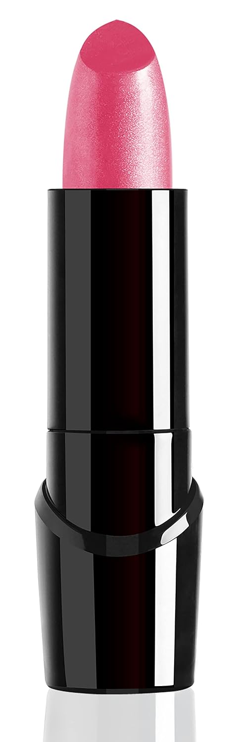 wet n wild Silk Finish Lipstick, Hydrating Rich Buildable Lip Color, Formulated with Vitamins A,E, & Macadamia for Ultimate Hydration, Cruelty-Free & Vegan - A Short Affair