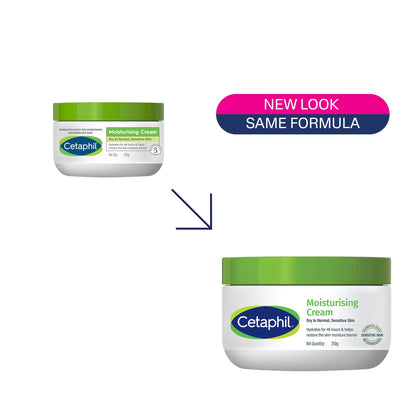 Cetaphil Moisturizing Cream Sensitive Skin, Fragrance Free, 3oz, 3ct