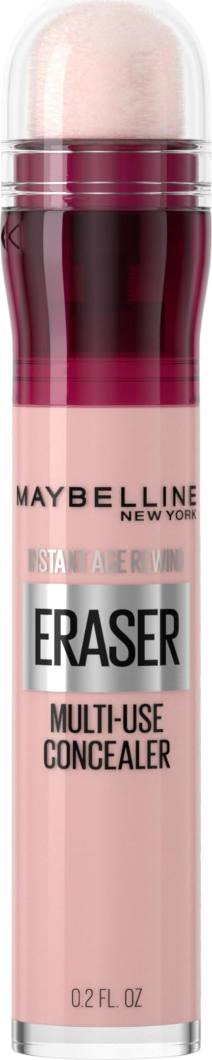 Maybelline Instant Age Rewind Eraser Dark Circles Treatment Multi-Use Concealer, 110, 1 Count (Packaging May Vary)