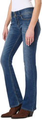 WallFlower Luscious Curvy Bootcut Jeans for Women, Sizes 0-24