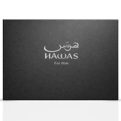 RASASI Hawas Atlantis Eau de Parfum for Men, 100ml (3.4 oz) Fresh & Modern Scent Spray