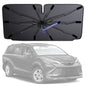 2026 Windshield Sun Shade Umbrella, Foldable Car Sunshade, 99% UV Block