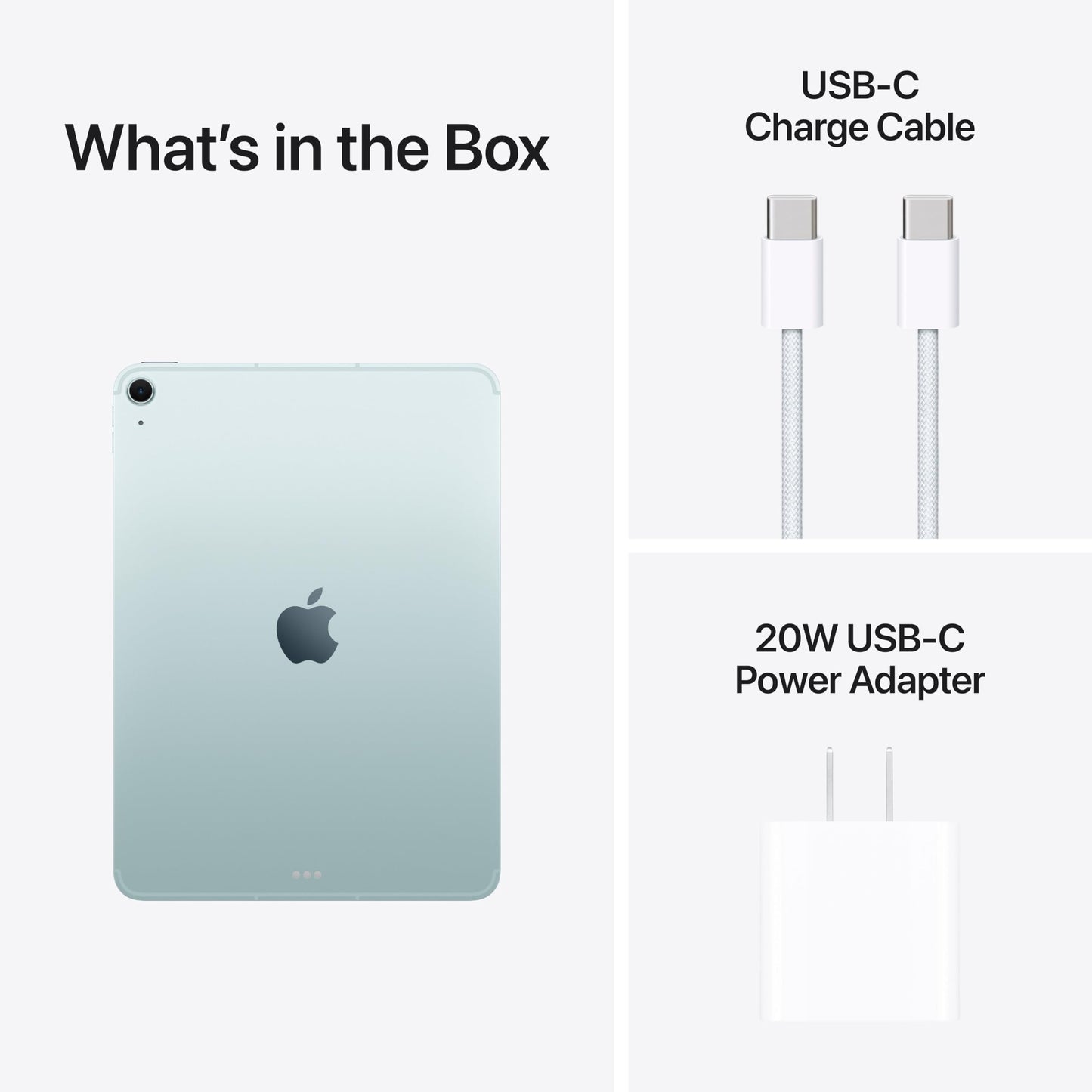 Apple iPad Air 11-inch (M4): Liquid Retina Display, 128GB, 12MP Front/Back Camera, Wi-Fi 7 with Apple N1, Touch ID, All-Day Battery Life — Purple with AppleCare+ (2 years)