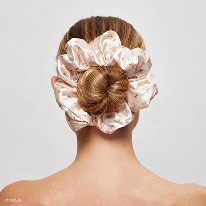 Kitsch Ultra-Petite Satin Scrunchies for Women - Eucalyptus, 6pcs