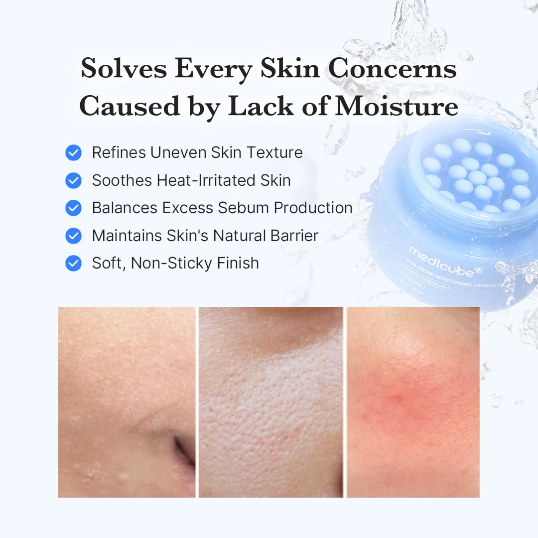 medicube Capsule Cream with Deep Vitamin C for Radiance