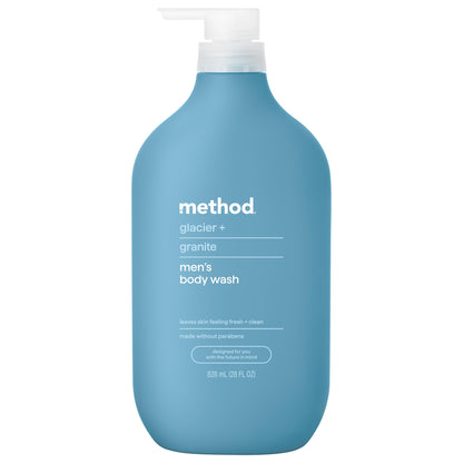 method Men’s Body Wash, Sea + Surf Scent, 28 fl oz