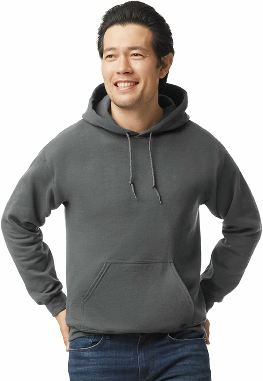 Gildan Adult Fleece Hoodie Sweatshirt, Style G18500, Multipack