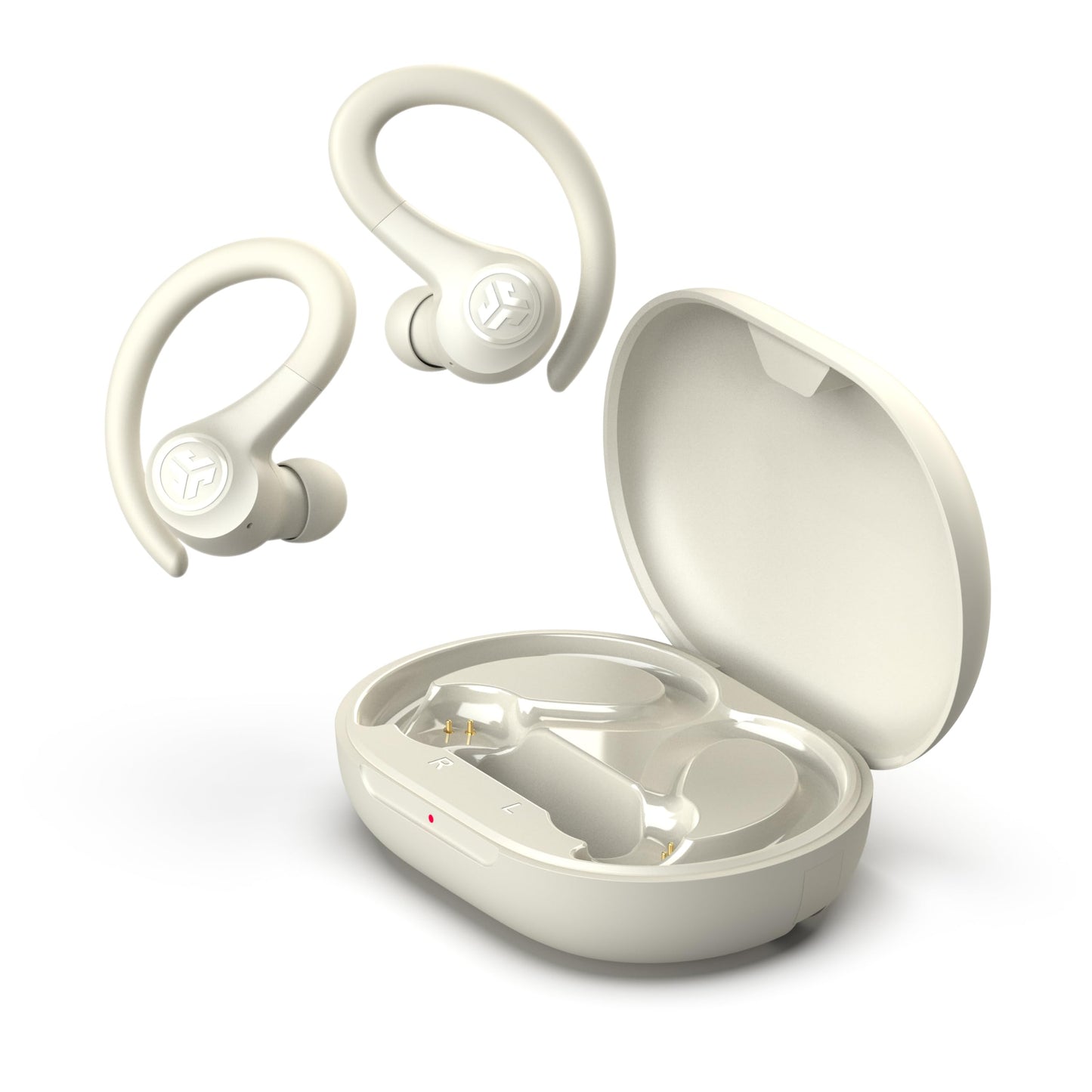 JLab, Go Sport+, True Wireless Workout Earbuds, Bluetooth Sport Earbuds, Clear Calling, Graphite