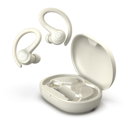 JLab, Go Sport+, True Wireless Workout Earbuds, Bluetooth Sport Earbuds, Clear Calling, Graphite