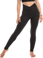 SINOPHANT High Waisted Leggings for Women - Full Length Capri Buttery Soft Yoga Pants for Workout Athletic